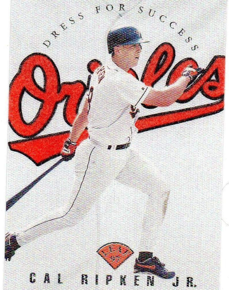 1997 Leaf Cal Ripken Jr. #2 card