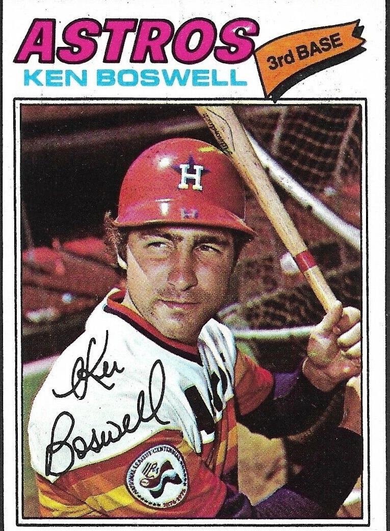 1977 Ken Boswell #429