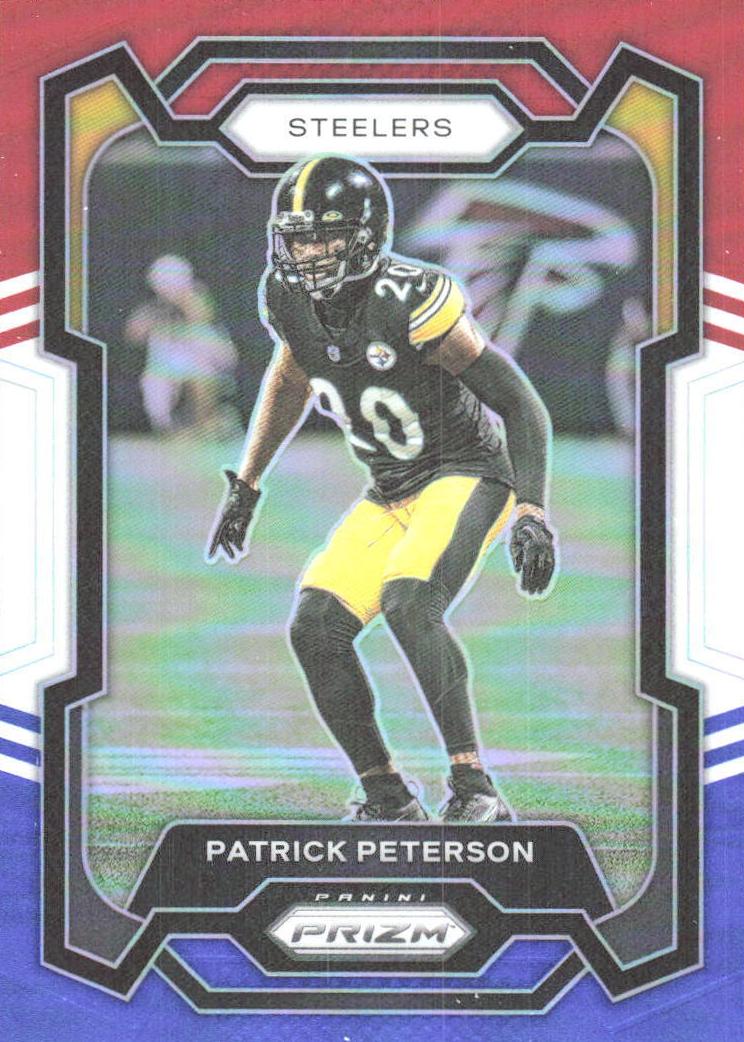 Patrick Peterson 2023 Prizm Football card