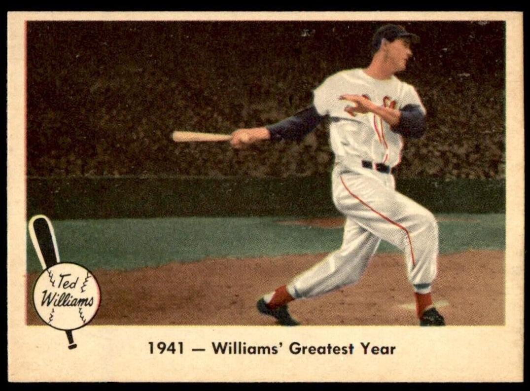 1959 Ted Williams [1941 Greatest Year] #16