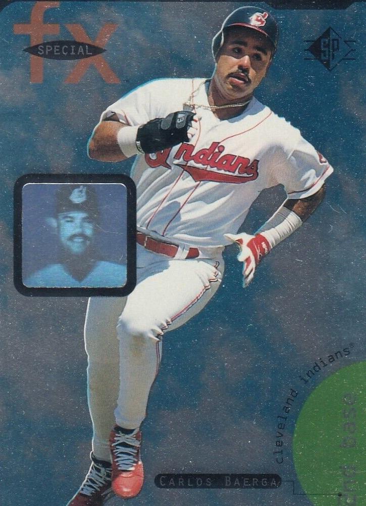 1995 Carlos Baerga #8