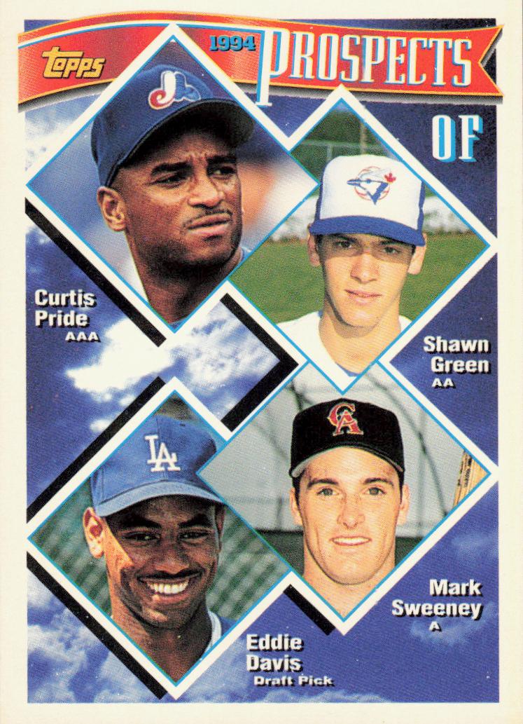1994 Topps Curtis Pride #237 card