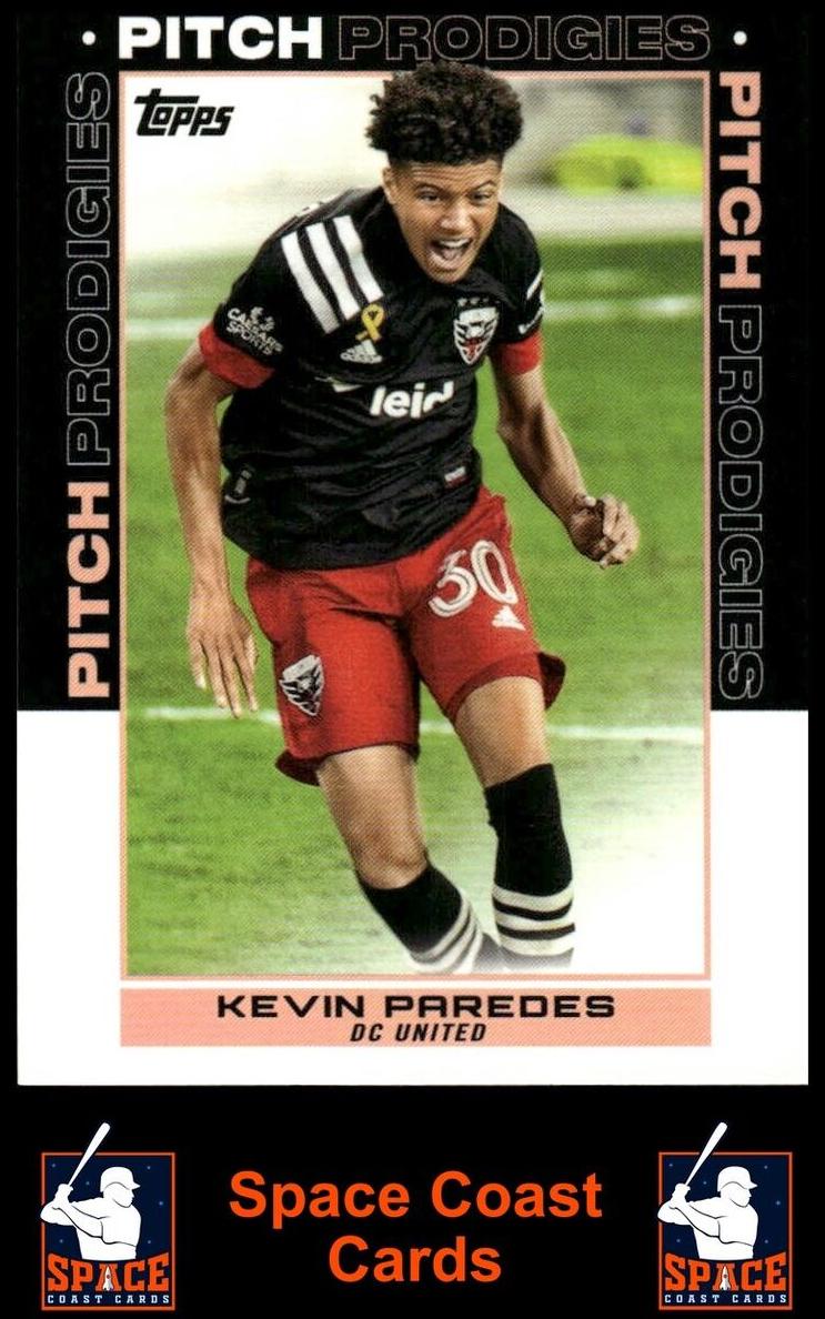 2021 Kevin Paredes #131