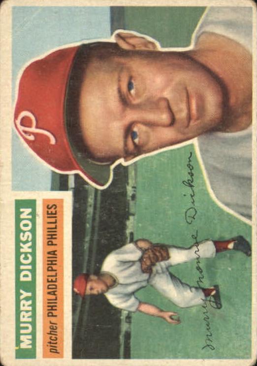 1956 Murry Dickson #211