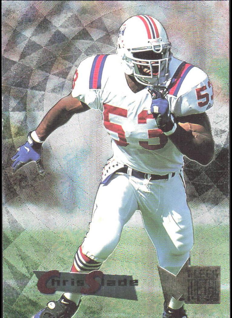 1995 Fleer Metal Chris Slade #116 card