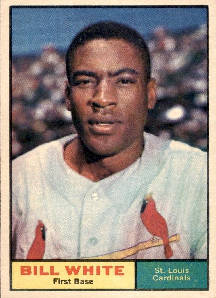 1961 Bill White #232