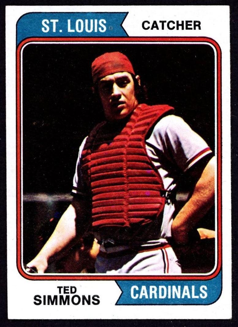 1974 Ted Simmons #260