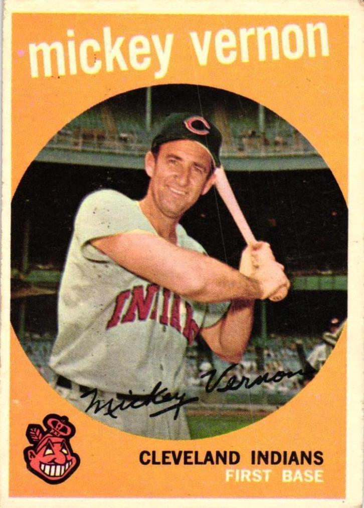 1959 Mickey Vernon #115