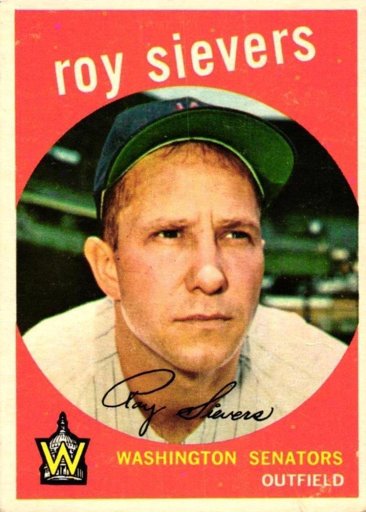 1959 Roy Sievers #340