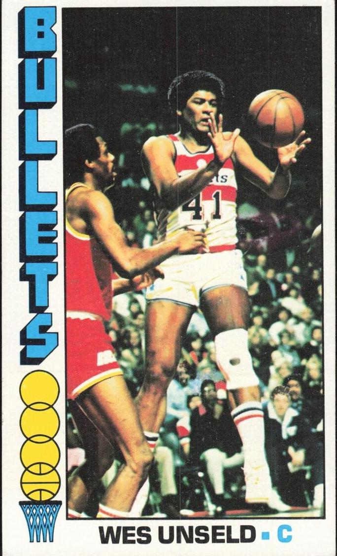 1976 Wes Unseld #5