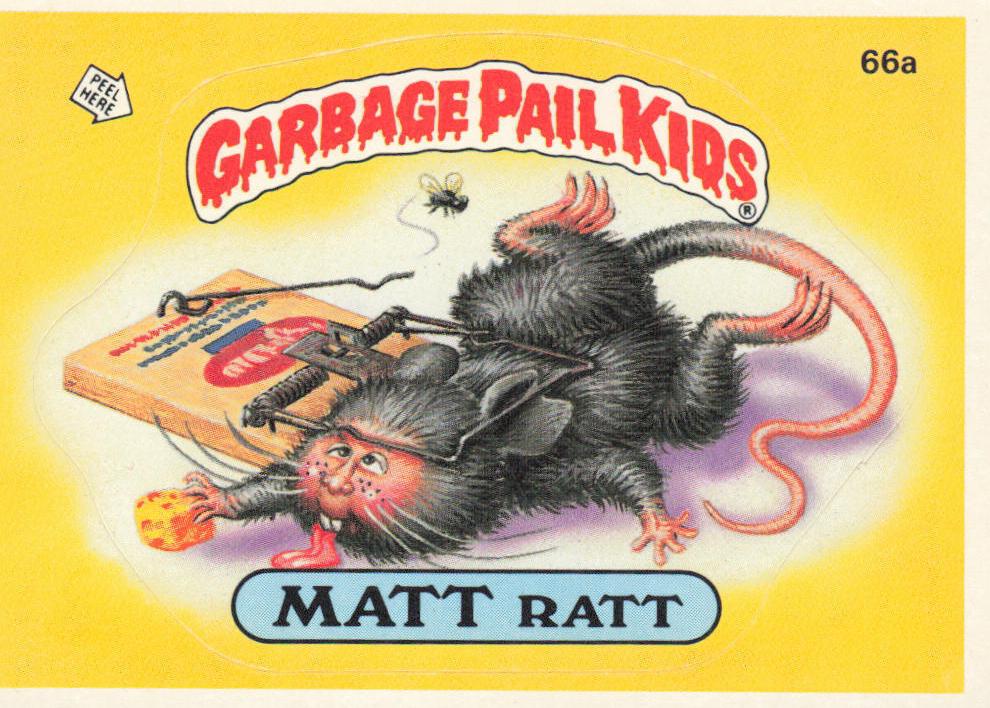 Matt Ratt PSA 10