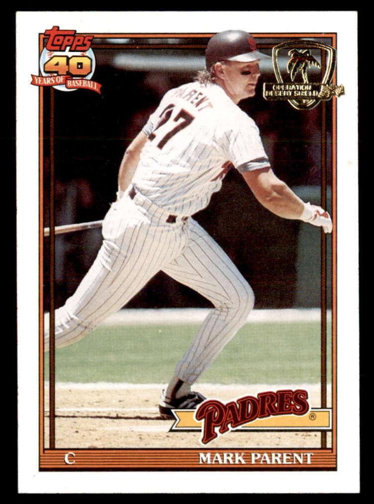 1991 Mark Parent #358