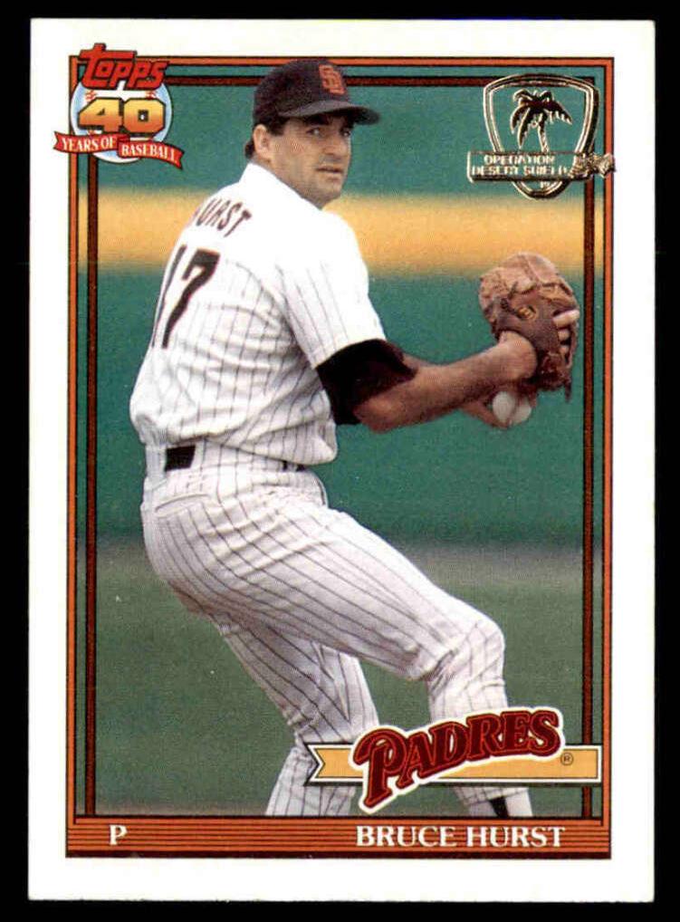 1991 Bruce Hurst #65
