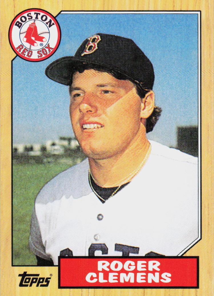 1987 Roger Clemens #340