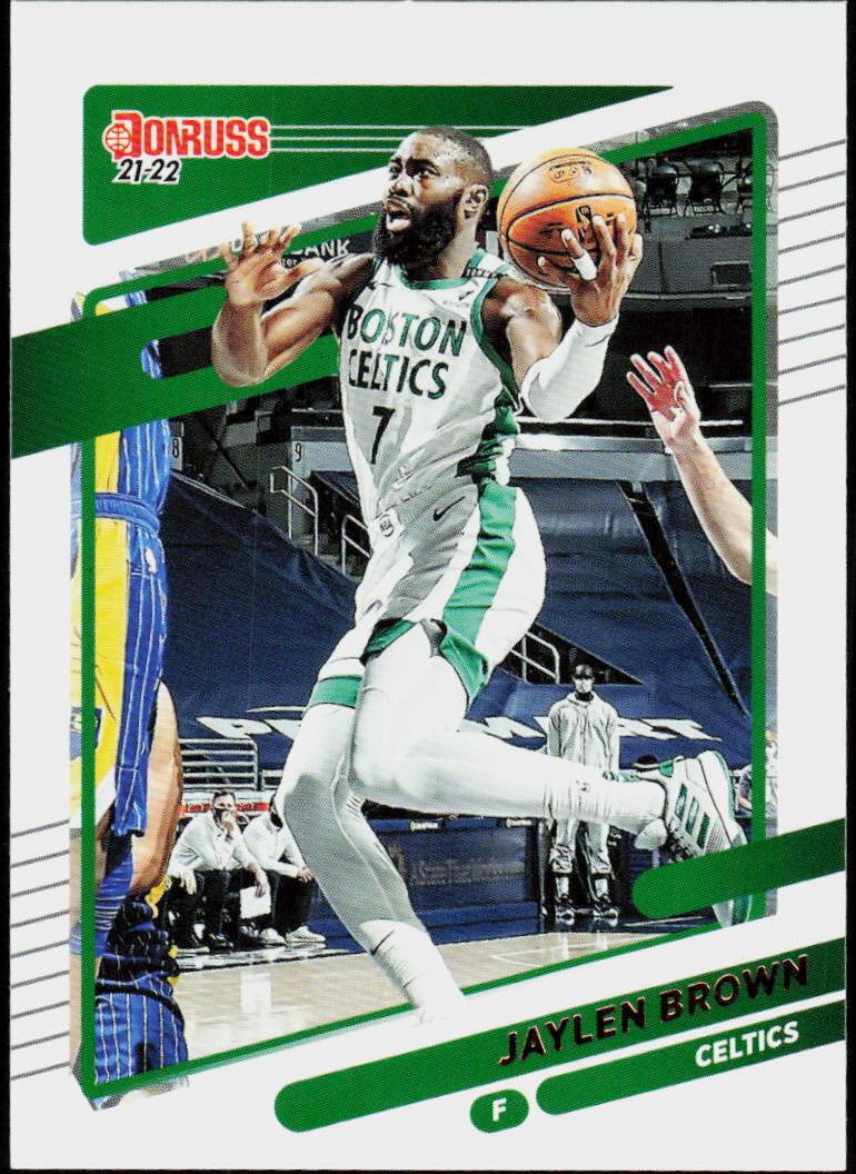 2021 Jaylen Brown #164