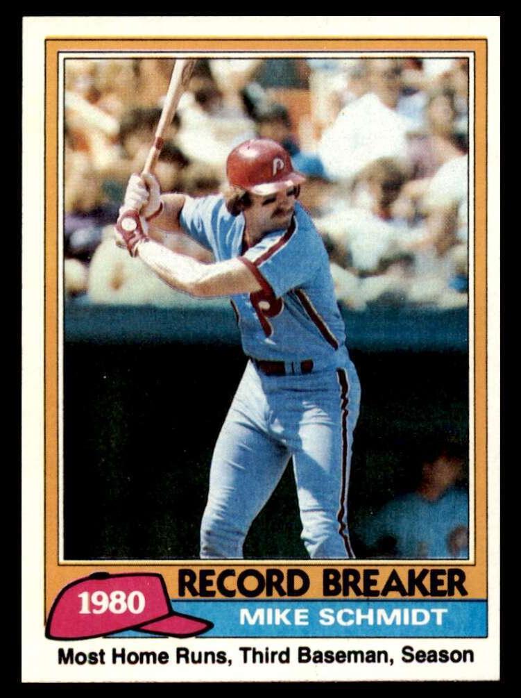 1981 Mike Schmidt #206