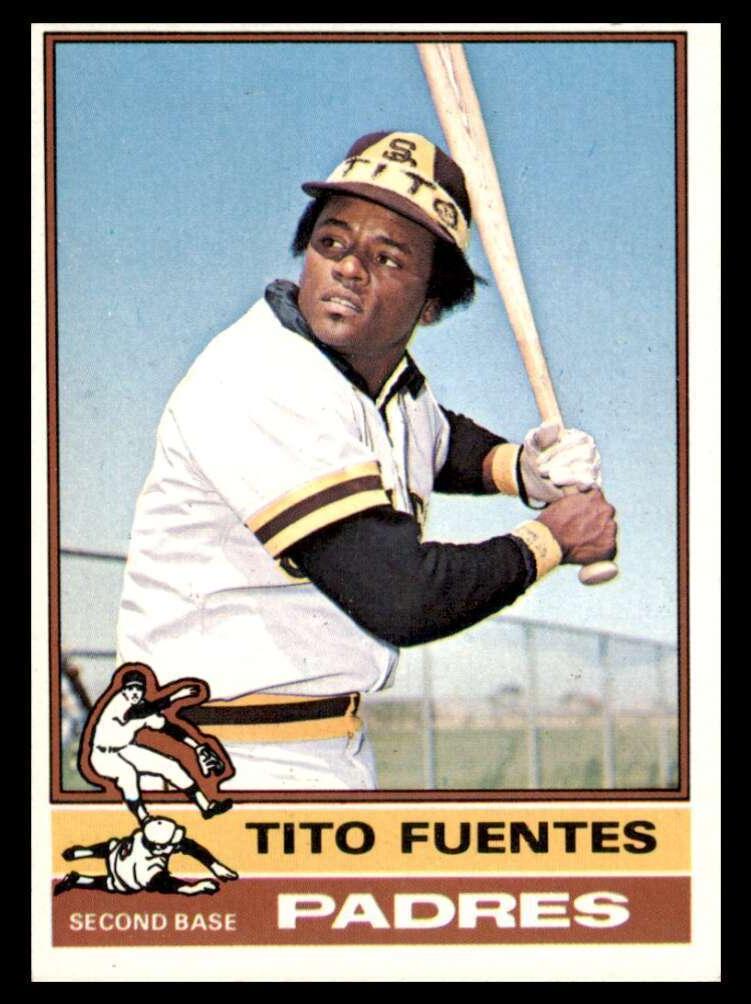 1976 Tito Fuentes #8
