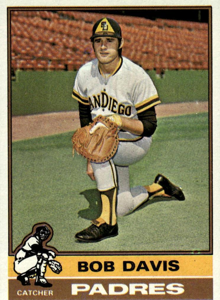 1976 Topps Bob Davis #472 card