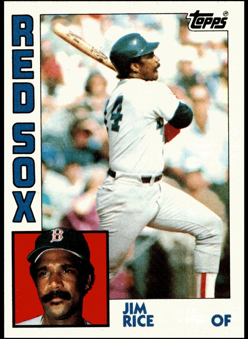 1984 Jim Rice #550