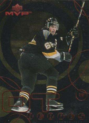 1998 Upper Deck MVP Jaromir Jagr #OT03 card