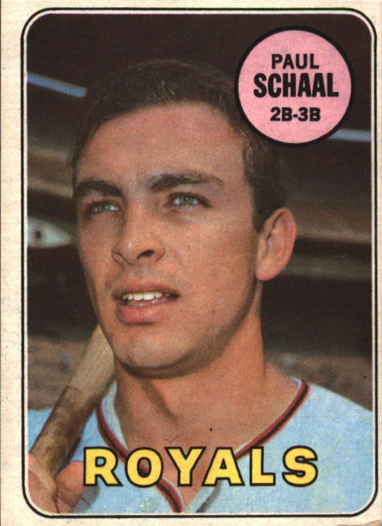 1969 Topps Paul Schaal #352 card