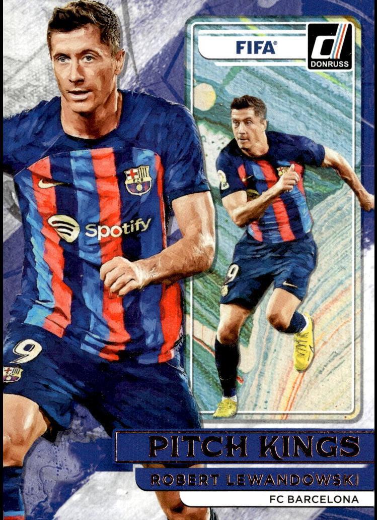2022 Panini Donruss Robert Lewandowski [Silver] #6 card