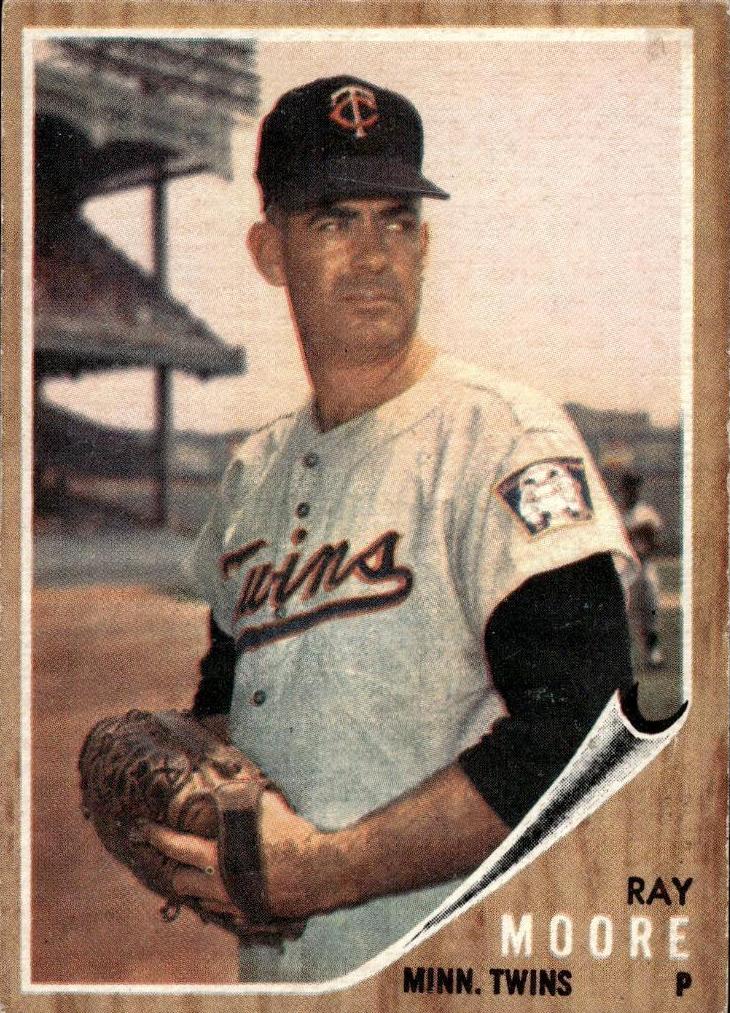 1962 Ray Moore #437