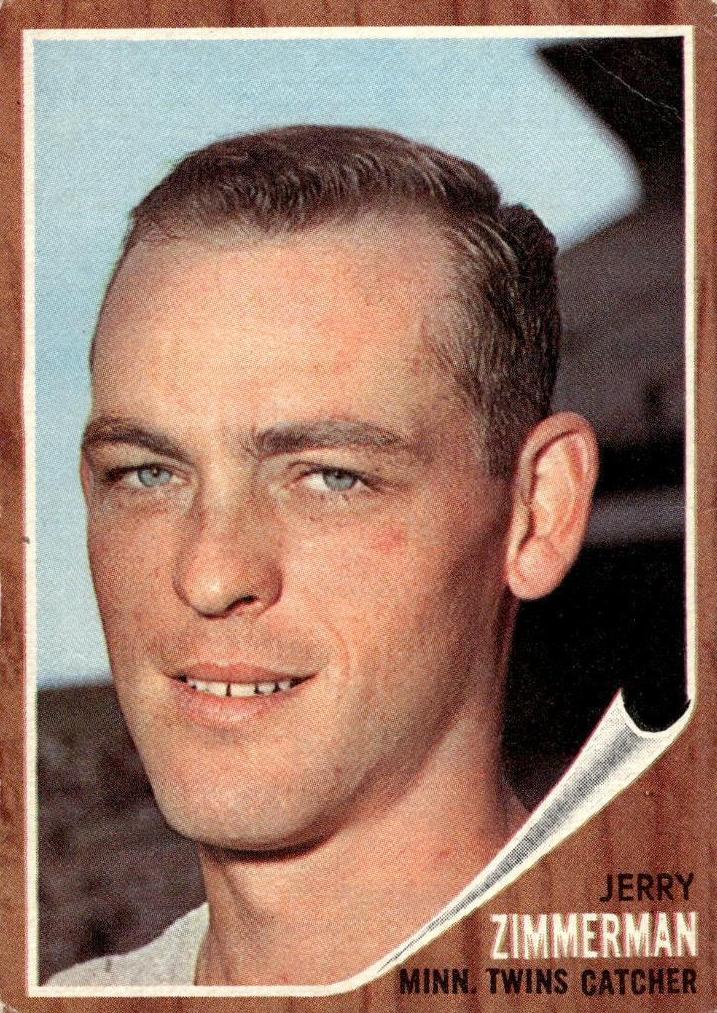 1962 Jerry Zimmerman #222