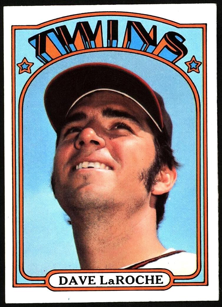 1972 Dave LaRoche #352