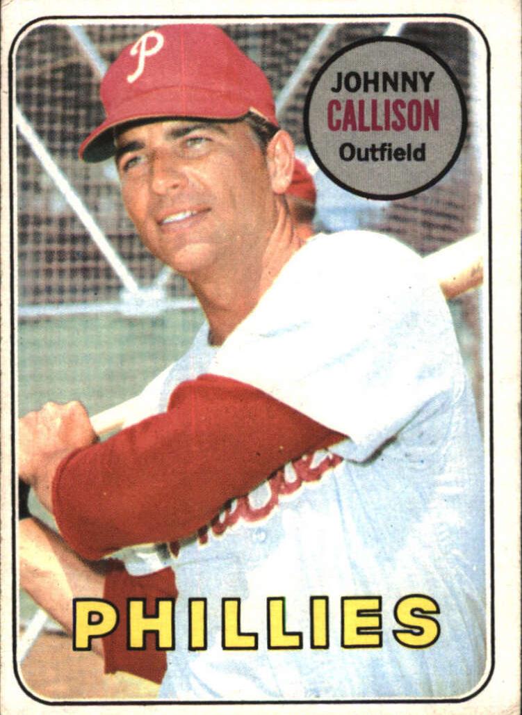 1969 Johnny Callison #133