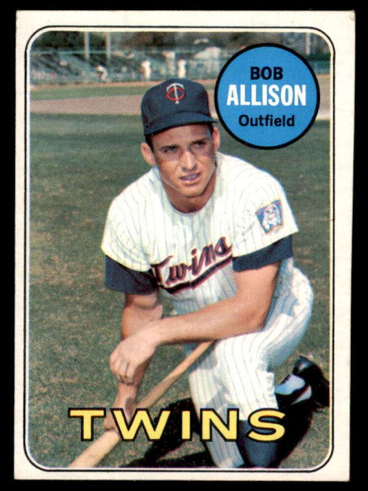 1969 Topps Bob Allison #30 card