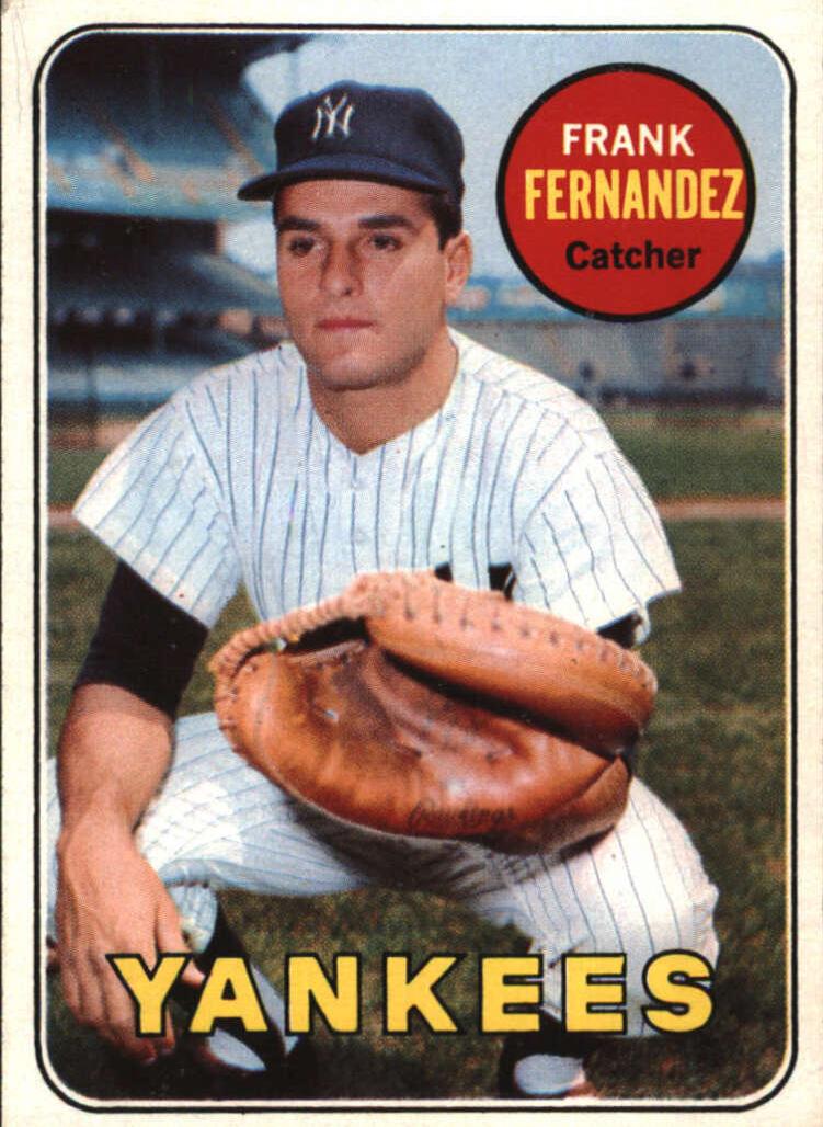 1969 Frank Fernandez #557
