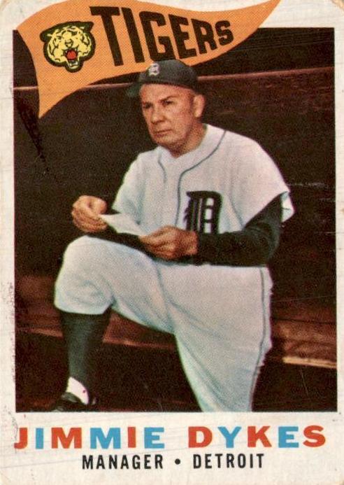 1960 Jimmie Dykes #214