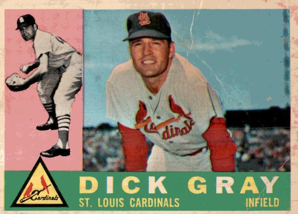 1960 Dick Gray #24