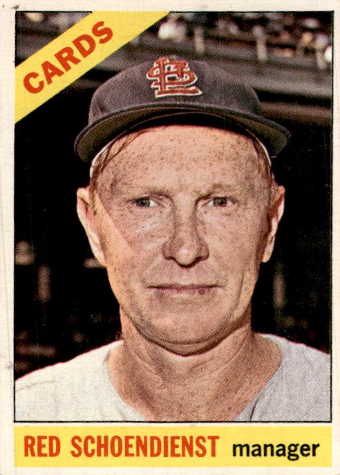 2002 Red Schoendienst #76