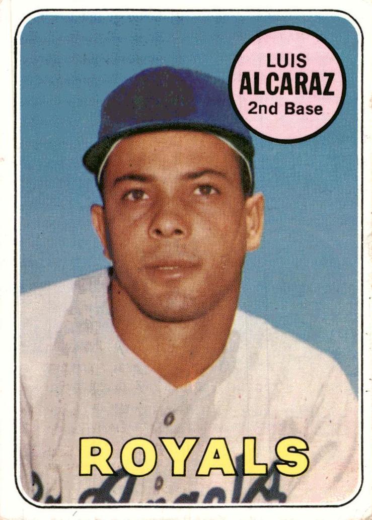 1969 Luis Alcaraz #437