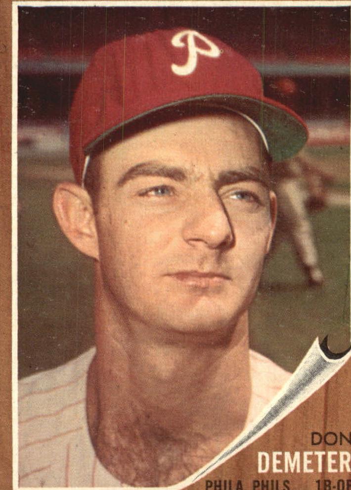 1962 Don Demeter #146