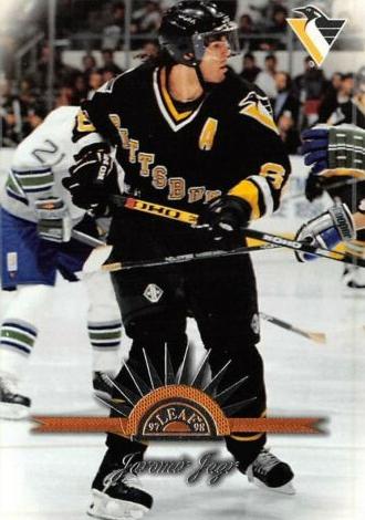 1997 Jaromir Jagr [Fractal Matrix Die Cut] #10