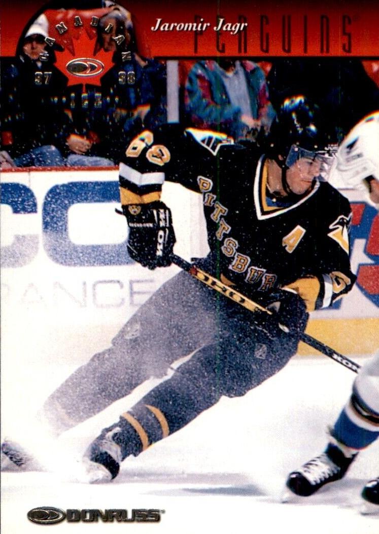 1997 Jaromir Jagr #8