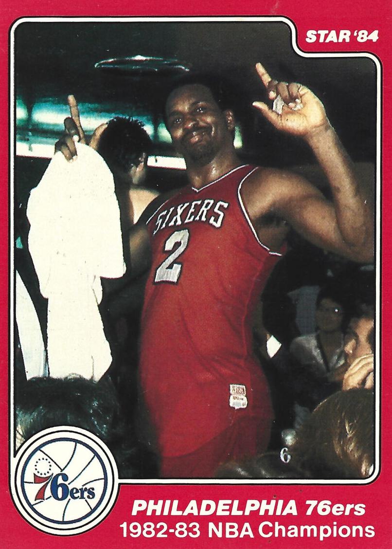 1983 Moses Malone #1