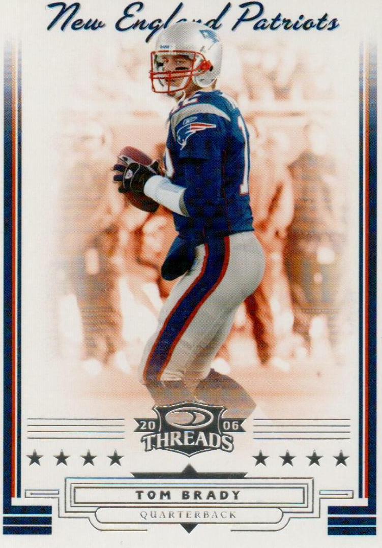 2006 Tom Brady #63