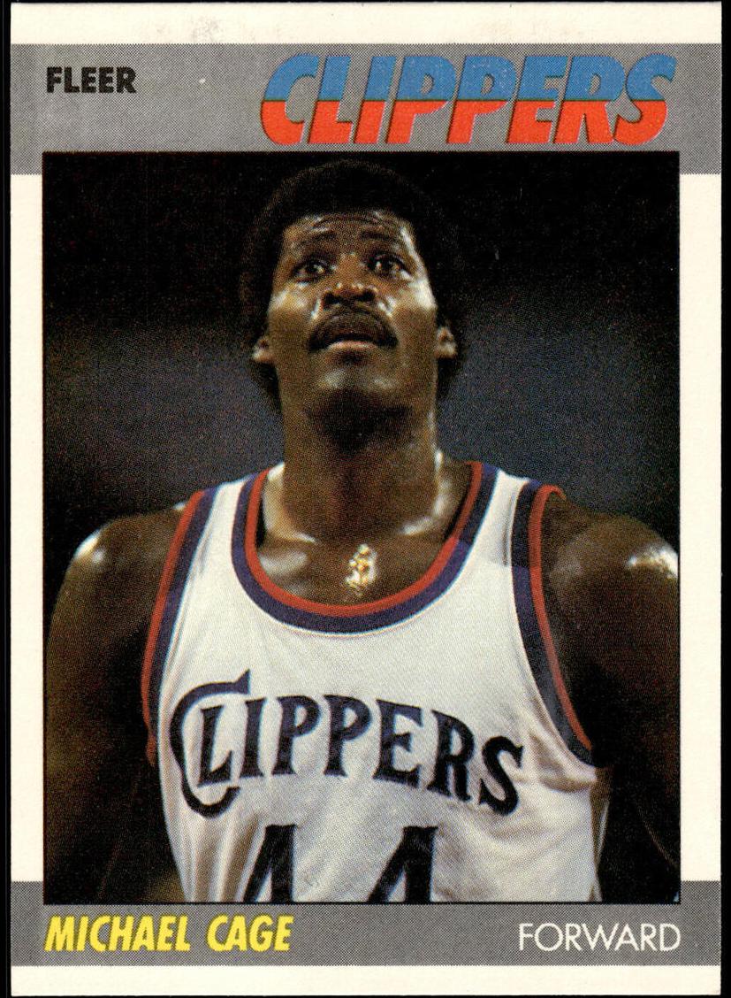 1987 Michael Cage #15