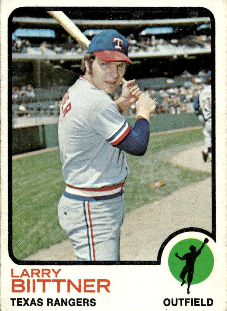 1973 Topps Larry Biittner #249 card