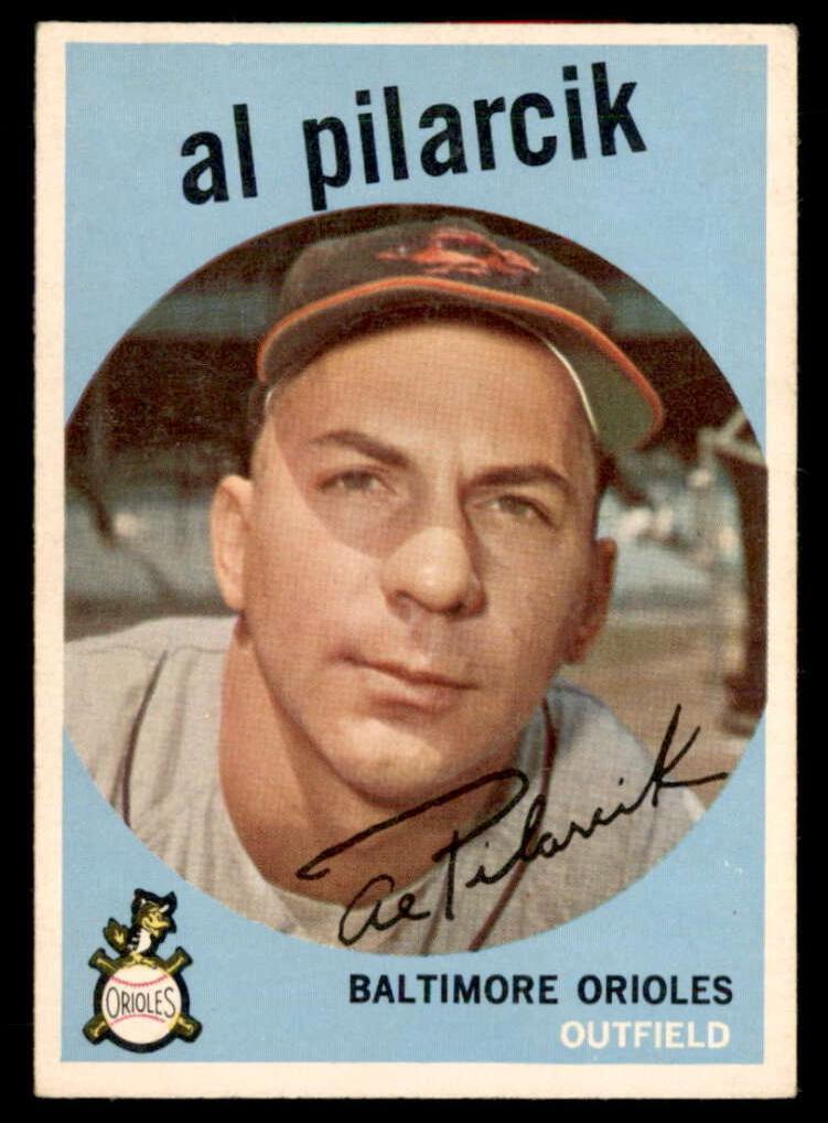 1959 Al Pilarcik #7