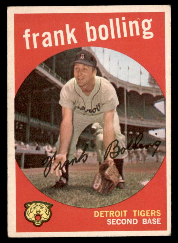 1959 Topps Frank Bolling #280 card