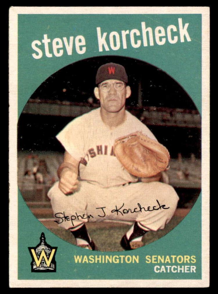 1959 Steve Korcheck #284