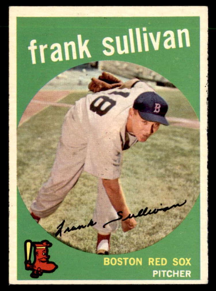 1959 Topps Frank Sullivan #323 card