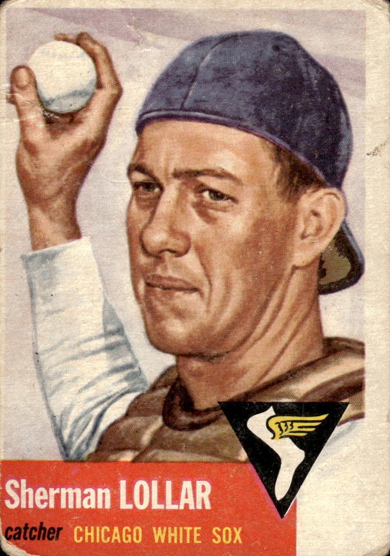 1953 Sherm Lollar #53
