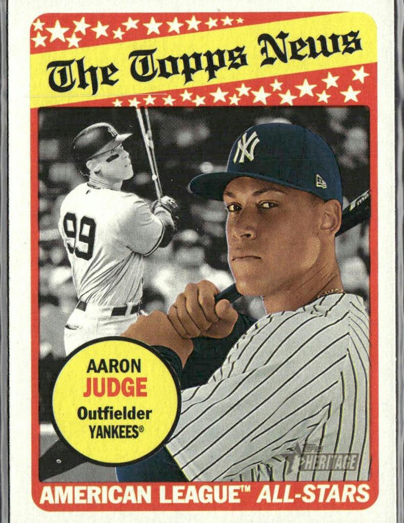 2018 Aaron Judge #278