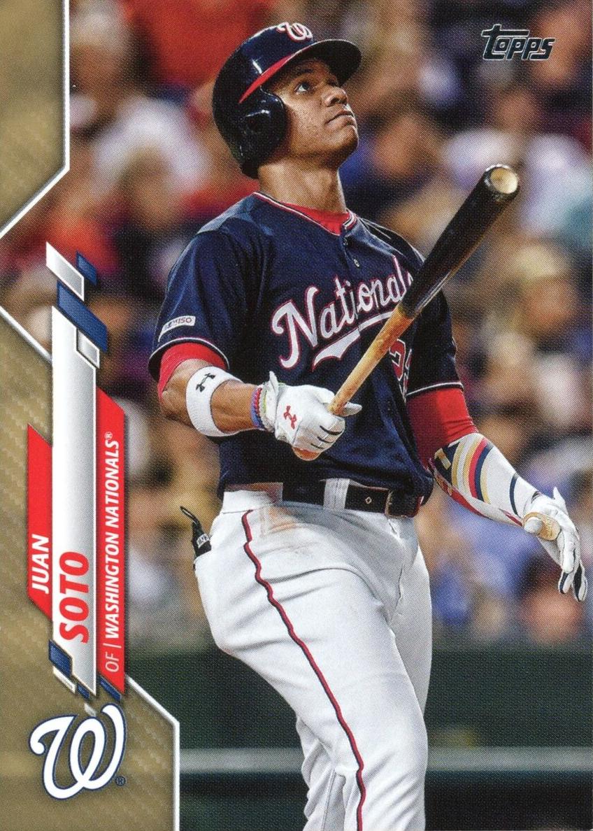 2020 Juan Soto [Gold] #224